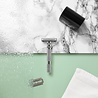 Rockwell Razors T2 Double Edge Safety Razor White Chrome Rockwell Razors T2 Double Edge Safety Razor White Chrome