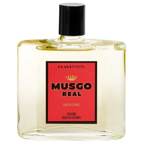 Musgo Real Eau de Cologne, Spiced Citrus