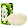 Claus Porto Soap Bar Alface Green Leaf 150g Claus Porto Soap Bar Alface Green Leaf 150g