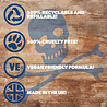 Bluebeards Revenge Eco Deodorant 50 ml Bluebeards Revenge Eco Deodorant 50 ml