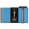 Fatip Safety Razor Classic Black Metal - Gesloten Kam Fatip Safety Razor Classic Black Metal - Gesloten Kam