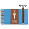 Fatip Safety Razor Walnut Wood - Gesloten Kam Fatip Safety Razor Walnut Wood - Gesloten Kam