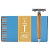 Fatip Safety Razor Olive Wood - Gesloten Kam Fatip Safety Razor Olive Wood - Gesloten Kam