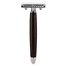Fatip Safety Razor Wenghé Wood - Gesloten Kam Fatip Safety Razor Wenghé Wood - Gesloten Kam