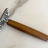 Fatip Safety Razor Walnut Wood - Open Kam Fatip Safety Razor Walnut Wood - Open Kam