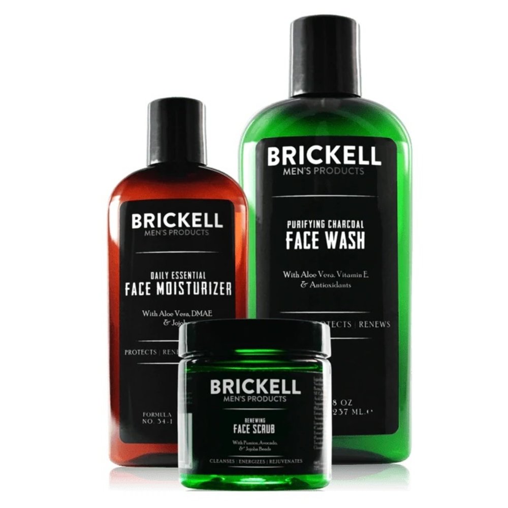 Brickell Men's Products Daily Advanced Face Care Routine II Mannenzaak.nl