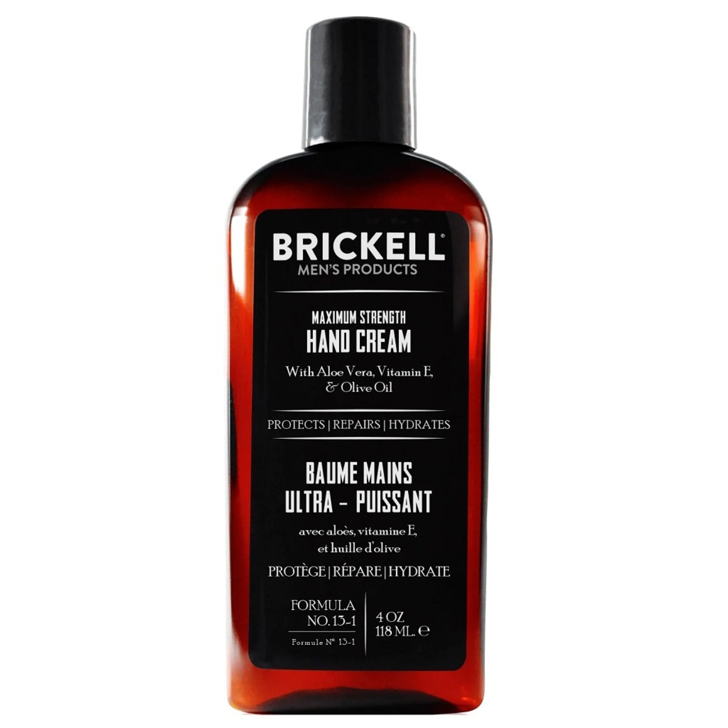 Omgaan Duur Neuropathie Brickell Men's Products Maximum Strength Hand Cream 118 ml - Mannenzaak.nl