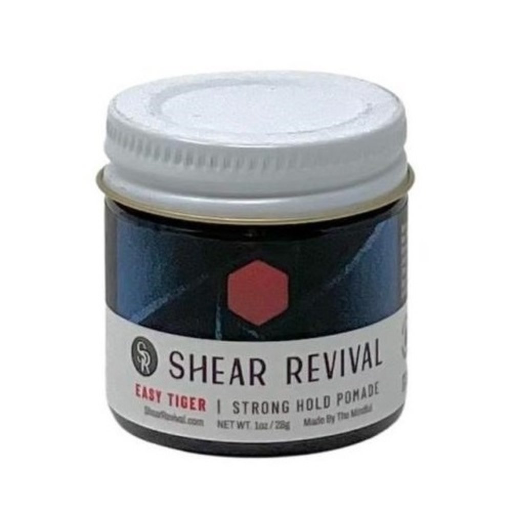 Shear Revival Easy Tiger Traditional Pomade 28g Mannenzaak.nl