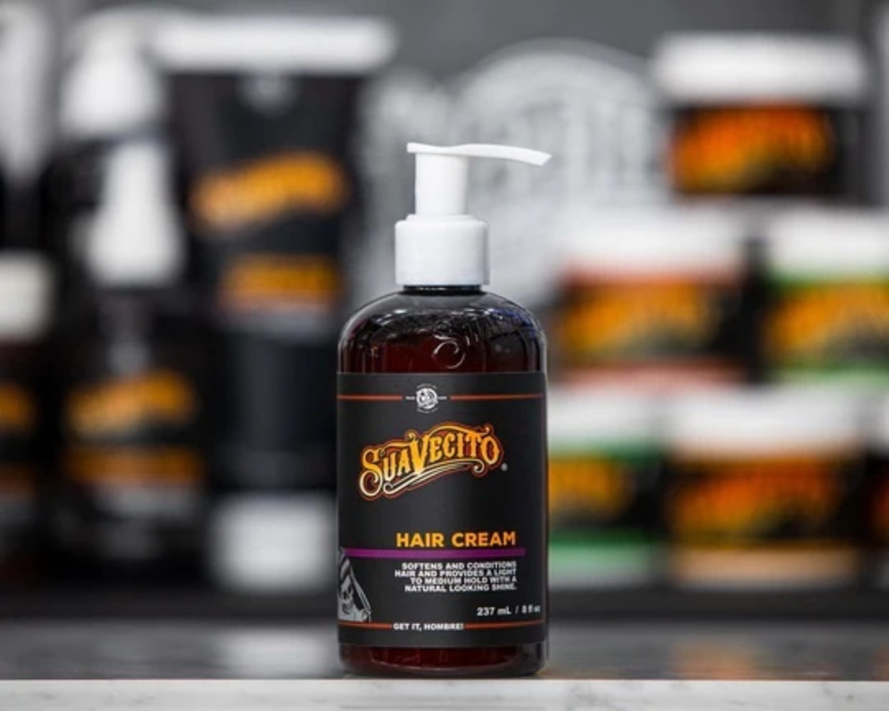 Suavecito Hair Cream 237 ml Mannenzaak.nl