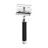Muhle R89 Double Edge Safety Razor Zwart Muhle R89 Double Edge Safety Razor Zwart