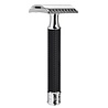 Muhle R41 Double Edge Safety Razor Zwart Muhle R41 Double Edge Safety Razor Zwart