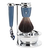 Muhle Scheerset Fusion Rytmo Petrol (4-delig) Muhle Scheerset Fusion Rytmo Petrol (4-delig)