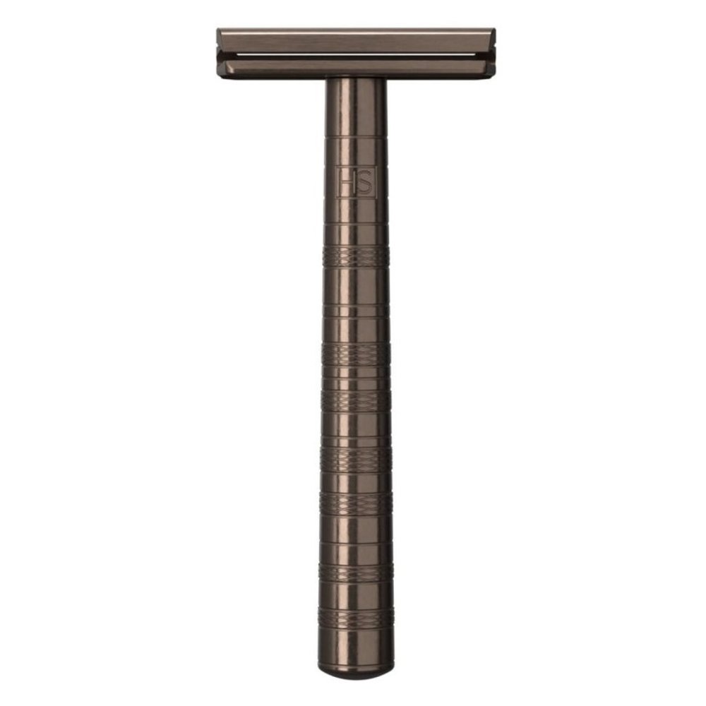Henson Shaving Safety Razor AL13 Medium Tan Mannenzaak.nl