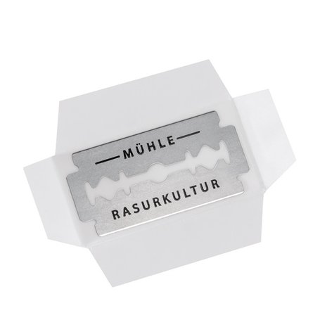 Muhle Double Edge Scheermesjes 10 stuks Muhle Double Edge Scheermesjes 10 stuks