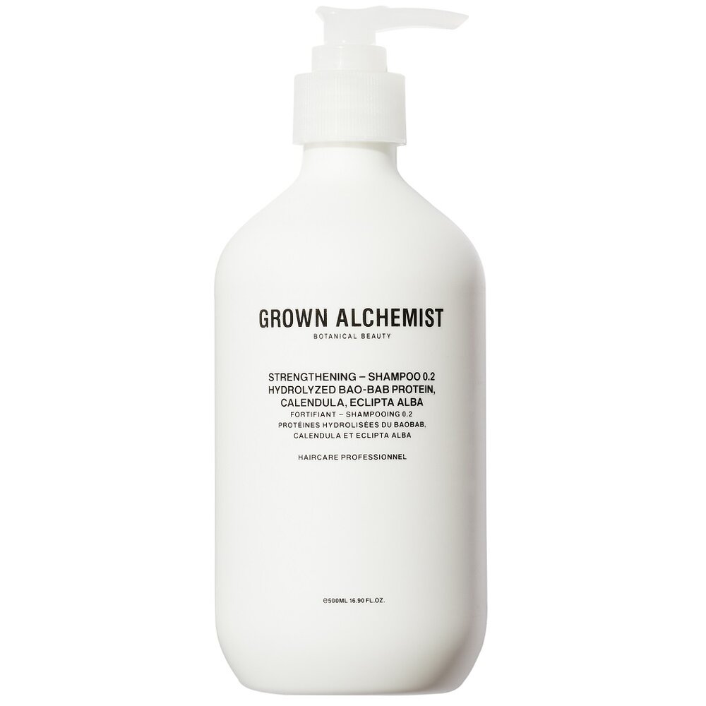 Grown Alchemist 0.2 Strengthening Shampoo 500 ml Mannenzaak.nl