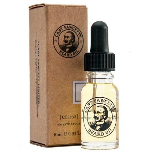 Captain Fawcett Baardolie 10 ml Captain Fawcett Baardolie 10 ml