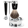 Muhle Scheerset Rytmo Zwart (4-delig) Muhle Scheerset Rytmo Zwart (4-delig)