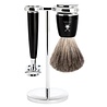 Muhle Scheerset Rytmo Zwart (3-delig) Muhle Scheerset Rytmo Zwart (3-delig)