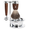 Muhle Scheerset Rytmo Essenhout (4-delig) Muhle Scheerset Rytmo Essenhout (4-delig)