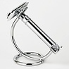 Edwin Jagger Safety Razor Standaard Chroom Edwin Jagger Safety Razor Standaard Chroom