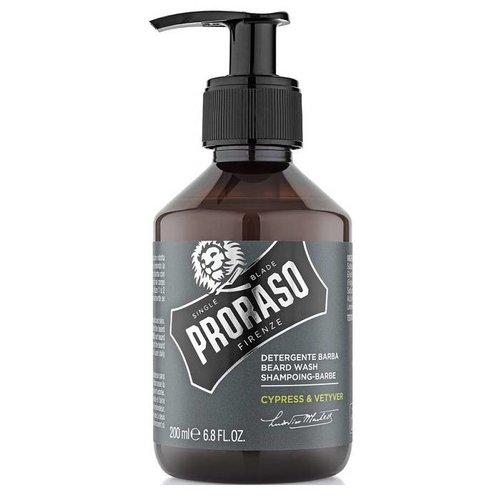 Proraso Baardshampoo Cypress & Vetyver 200 ml Proraso Baardshampoo Cypress & Vetyver 200 ml