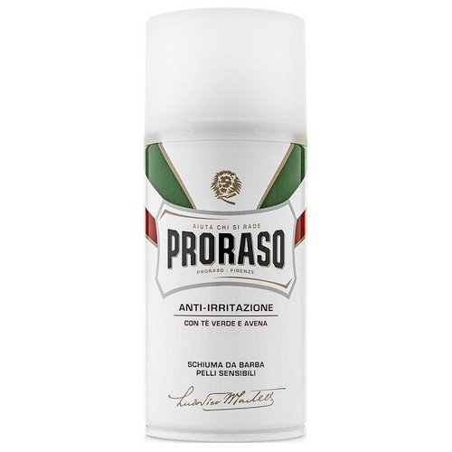 Proraso White Sensitive Scheerschuim 300 ml Proraso White Sensitive Scheerschuim 300 ml