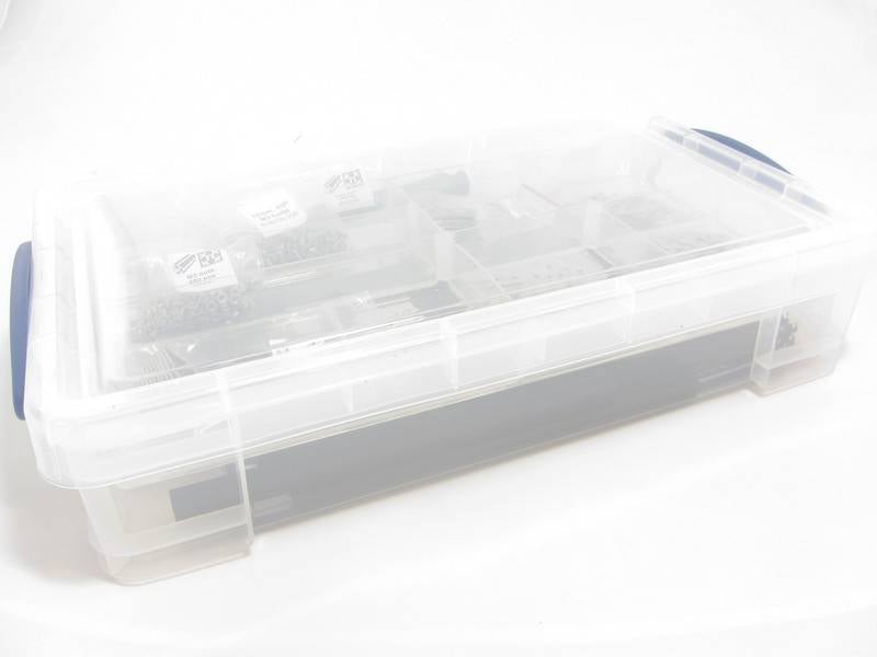 MakerBeam - 10mmx10mm Clear Premium MakerBeam Starter Kit