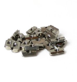MakerBeam - 10x10mm aluminum profile T-slot nuts for MakerBeam (25p)