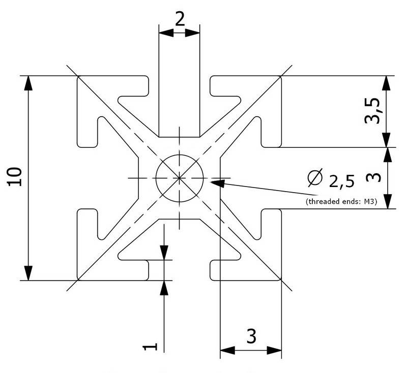 Polymorph thermoplastic (100gr) - MakerBeam