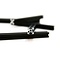 MakerBeam - 10x10mm 600mm (1p) black MakerBeam
