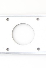 MakerBeam - 10mmx10mm 1 piece NEMA 17 stepper bracket for MakerBeam