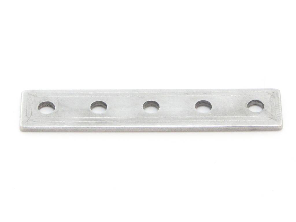 MakerBeam - 10x10mm aluminum profile 12 pieces of MakerBeam straight brackets
