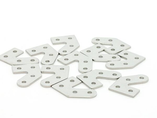 MakerBeam - 10x10mm 45 degree brackets (12p) for MakerBeam