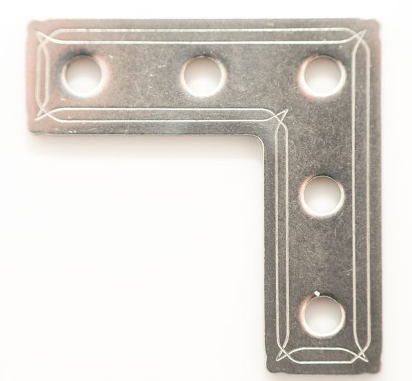 MakerBeam - 10mmx10mm 12 pieces of MakerBeam Right angle brackets (MakerBeamXL and OpenBeam compatible)