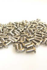 MakerBeam - 10mmx10mm 100 pieces, M3, 6mm, MakerBeam wing type bolts