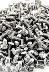 MakerBeam - 10mmx10mm 250 pieces, M3, 6mm, MakerBeam square headed bolts with hex hole