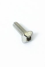 MakerBeam - 10mmx10mm 100 pieces, M3, 12mm, MakerBeam square headed bolts with hex hole