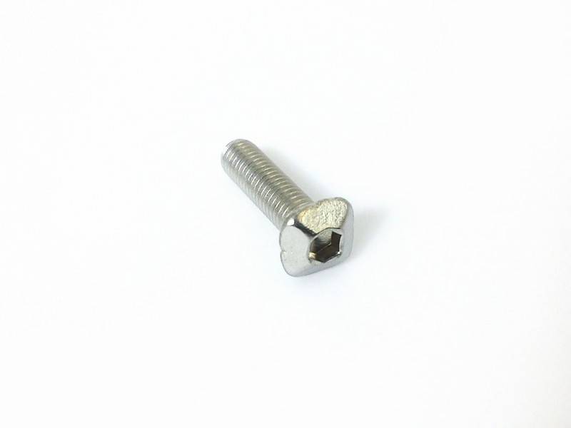 MakerBeam - 10mmx10mm 100 pieces, M3, 12mm, MakerBeam square headed bolts with hex hole