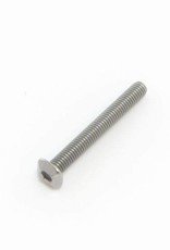 MakerBeam - 10mmx10mm 25 pieces, M3, 25mm, MakerBeam square headed bolts with hex hole