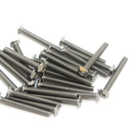 MakerBeam - 10mmx10mm Square headed bolts 25mm (25p) for MakerBeam