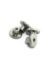 MakerBeam - 10mmx10mm 4 pieces, M3 knurled nuts compatible with both MakerBeam and OpenBeam bolts