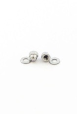 MakerBeam - 10x10mm aluminum profile 50 pieces, M3 cap nuts compatible with both MakerBeam and OpenBeam bolts