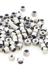 MakerBeam - 10mmx10mm 100 pieces, M3 self locking nuts compatible with both MakerBeam and OpenBeam bolts