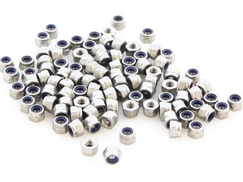 Self locking nuts (100p) MakerBeam