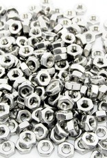 MakerBeam - 10mmx10mm 250 pieces, M3 regular nuts compatible with both MakerBeam, MakerBeamXL and OpenBeam bolts