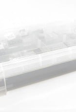 MakerBeam - 10mmx10mm 1 Storage box - multiple compartments (OpenBeam and MakerBeam compatible)