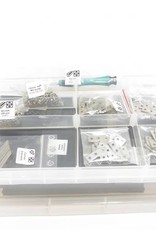 MakerBeam - 10mmx10mm 1 Storage box - multiple compartments (OpenBeam and MakerBeam compatible)
