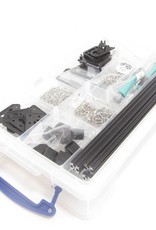 MakerBeam - 10mmx10mm 1 Storage box - multiple compartments (OpenBeam and MakerBeam compatible)