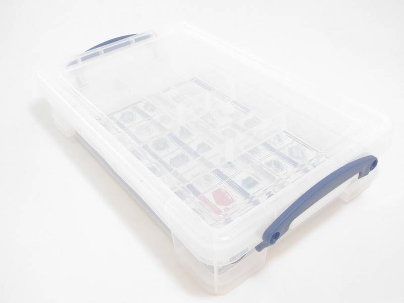 MakerBeam - 10mmx10mm 1 Storage box - multiple compartments (OpenBeam and MakerBeam compatible)
