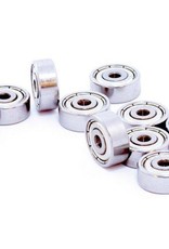 MakerBeam - 10mmx10mm 10 pieces of bearings for MakerBeam (package comes with MakerBeam square headed bolts)